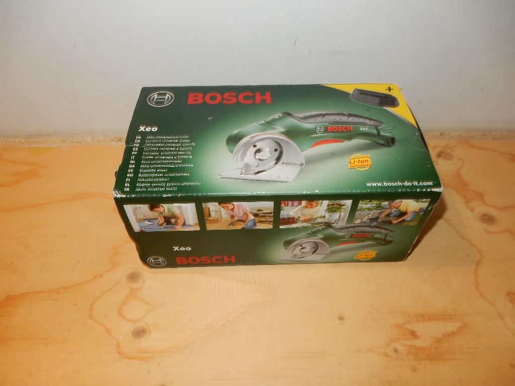 bosch xeo universeelsnijder zgan in tas, Ophalen of Verzenden, Zo goed als nieuw