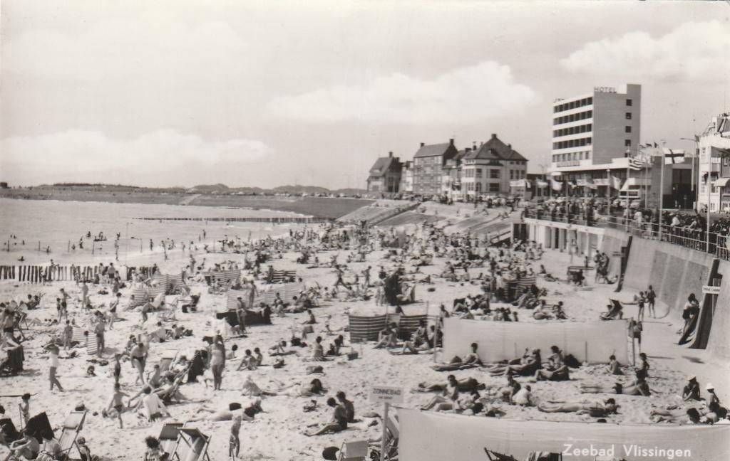 VLISSINGEN Zeebad, Verzenden, 1960 tot 1980, Ongelopen, Zeeland