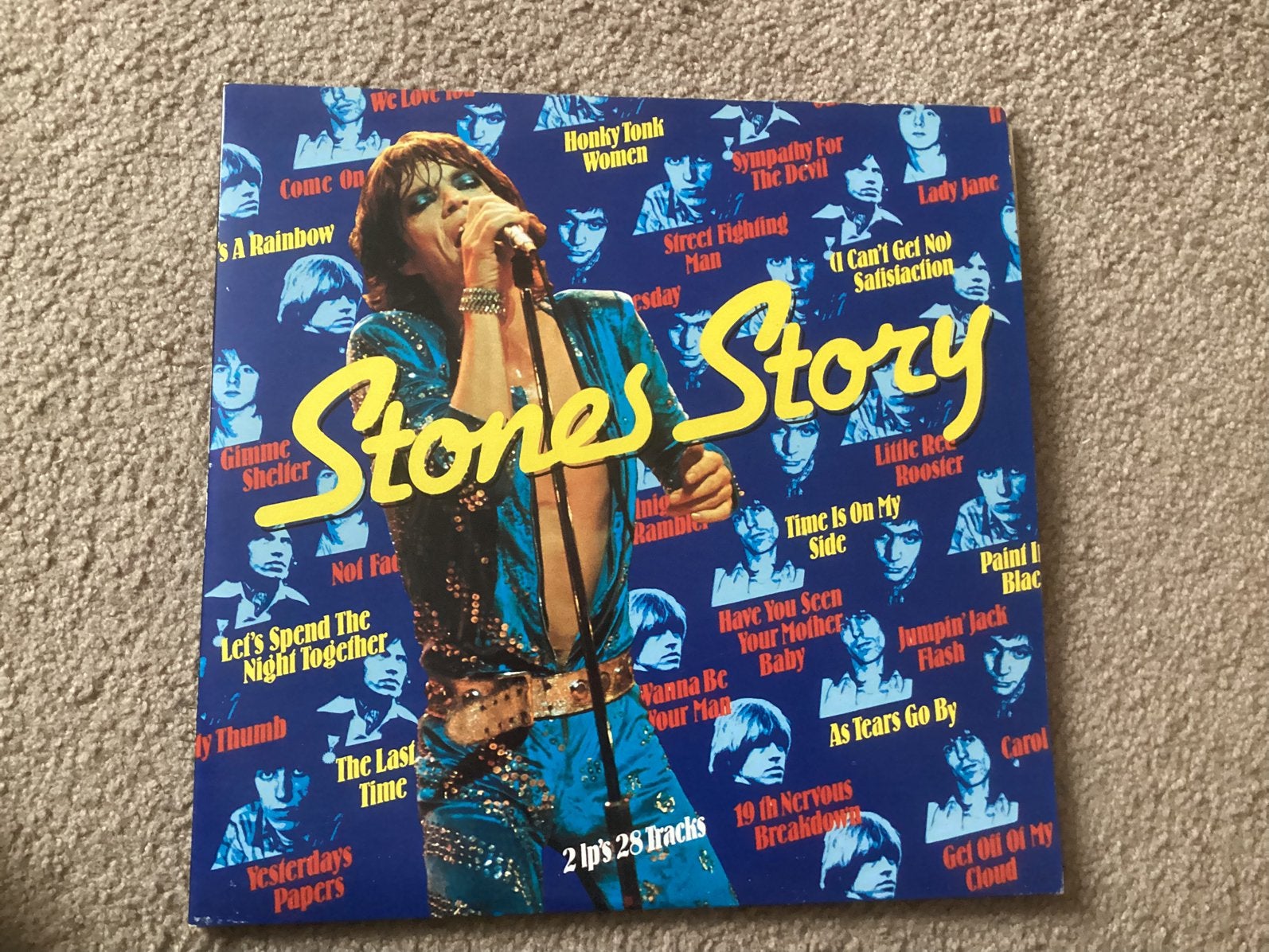 Rolling stones, Cd's en Dvd's, Ophalen of Verzenden, Zo goed als nieuw, LP