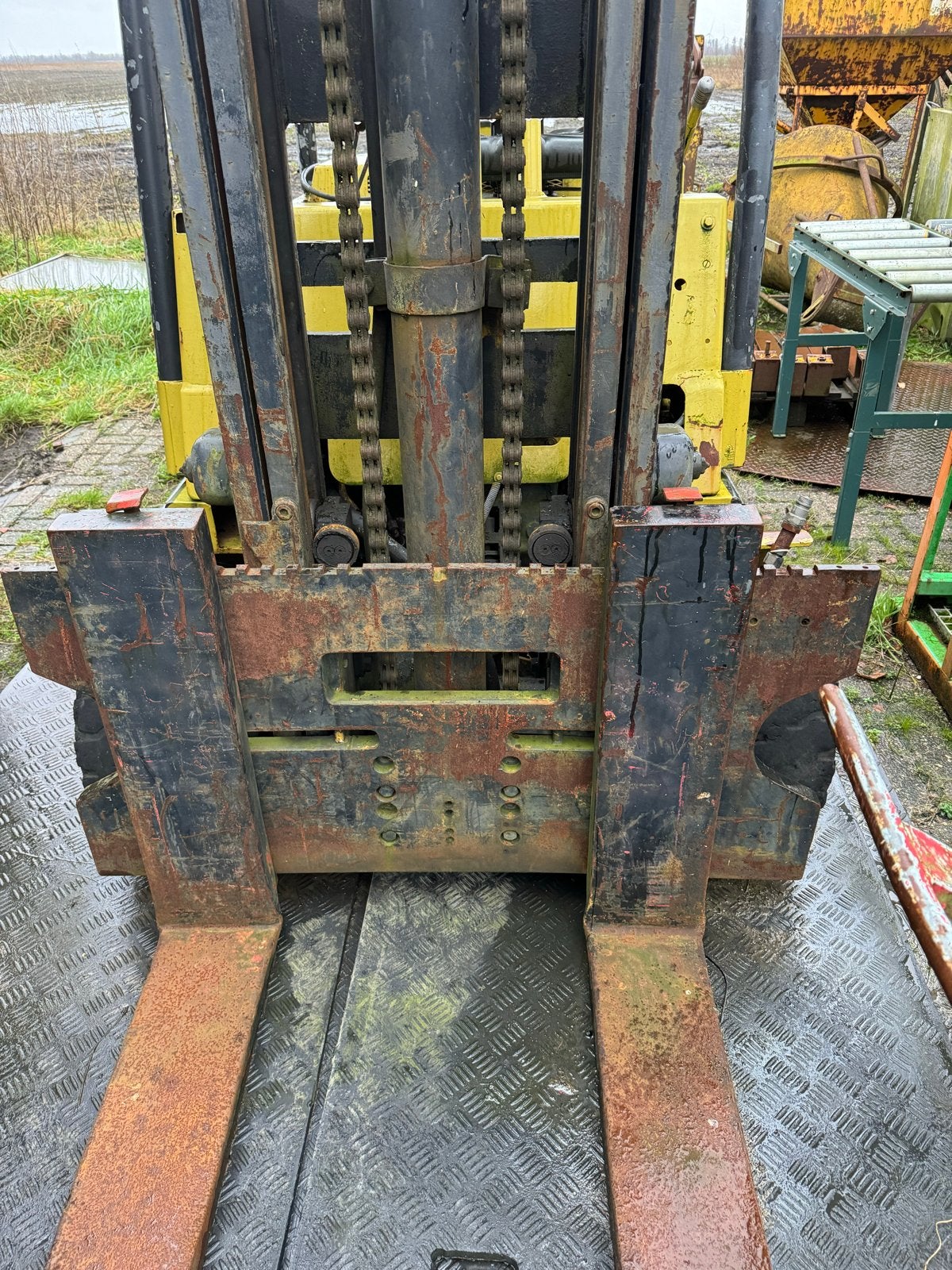 hefmast 6 ton met nette lepels, O, O, Ophalen of Verzenden, O