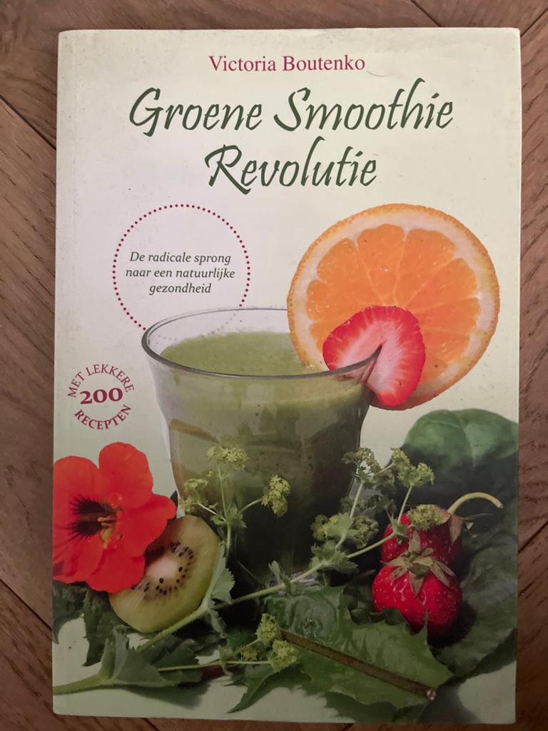 Groene Smoothie Revolutie - Victoria Boutenko, Boeken, Gezondheid, Dieet en Voeding, Ophalen of Verzenden, Gelezen, Dieet en Voeding