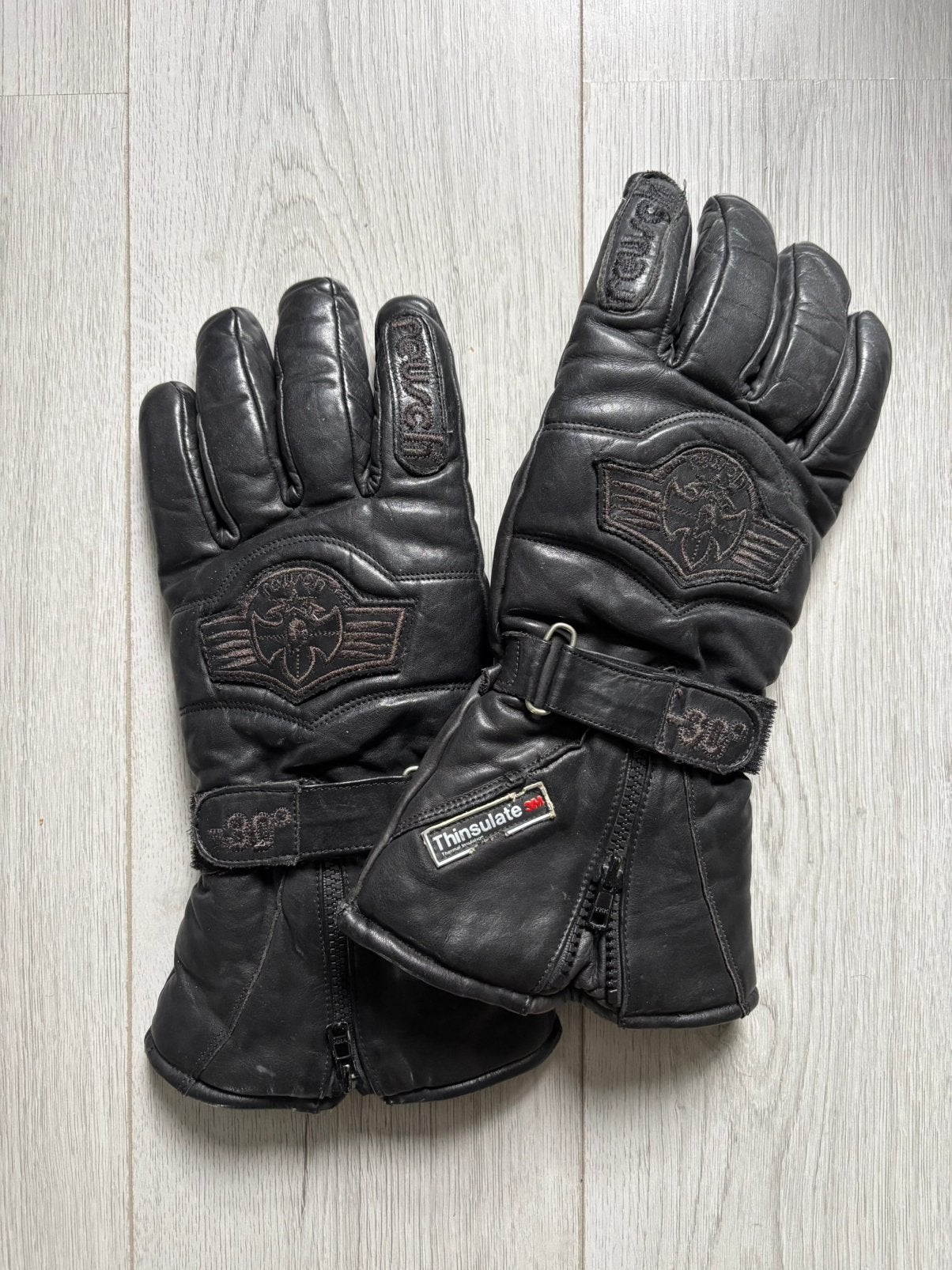 Reusch leren motorhandschoenen gevoerd -30C XL, Ophalen of Verzenden, Tweedehands, Heren, Handschoenen