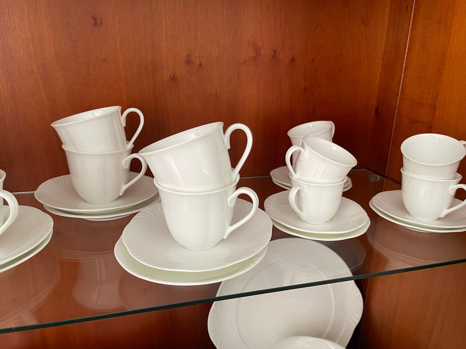 Villeroy & Boch Arco Weiss servies voor 8 personen, Huis en Inrichting, Ophalen, Klassiek, Villeroy & Boch, Zo goed als nieuw