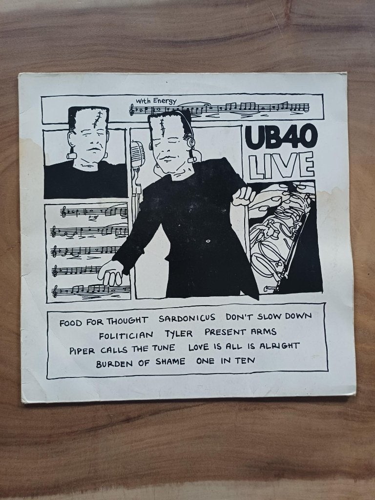 UB40 - Live - Vinyl, Ophalen, Gebruikt