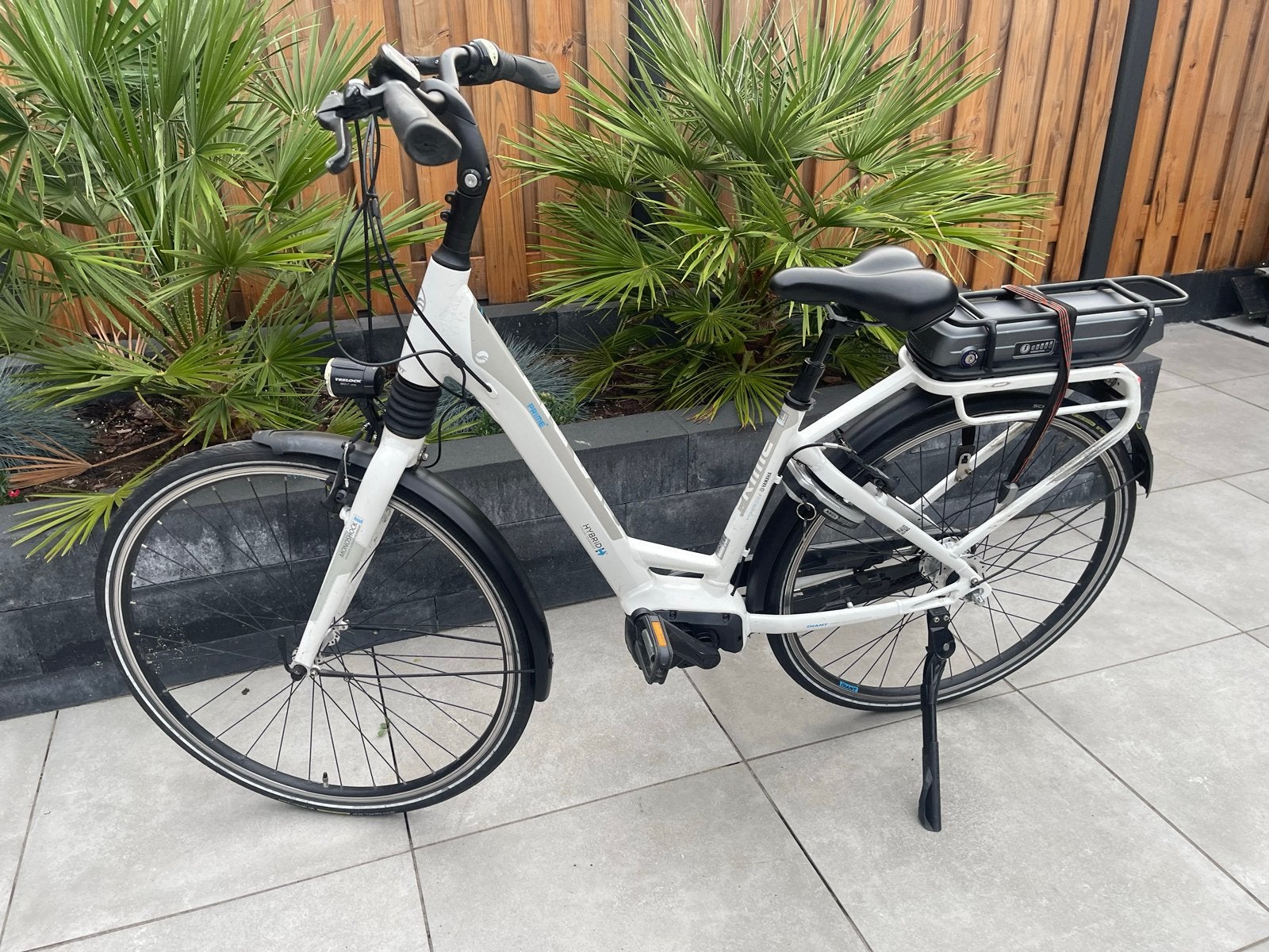 Nette Elektrische Fiets Giant Prime E+ Middenmotor 46Cm, Minder dan 47 cm, Ophalen of Verzenden, Gebruikt, Giant