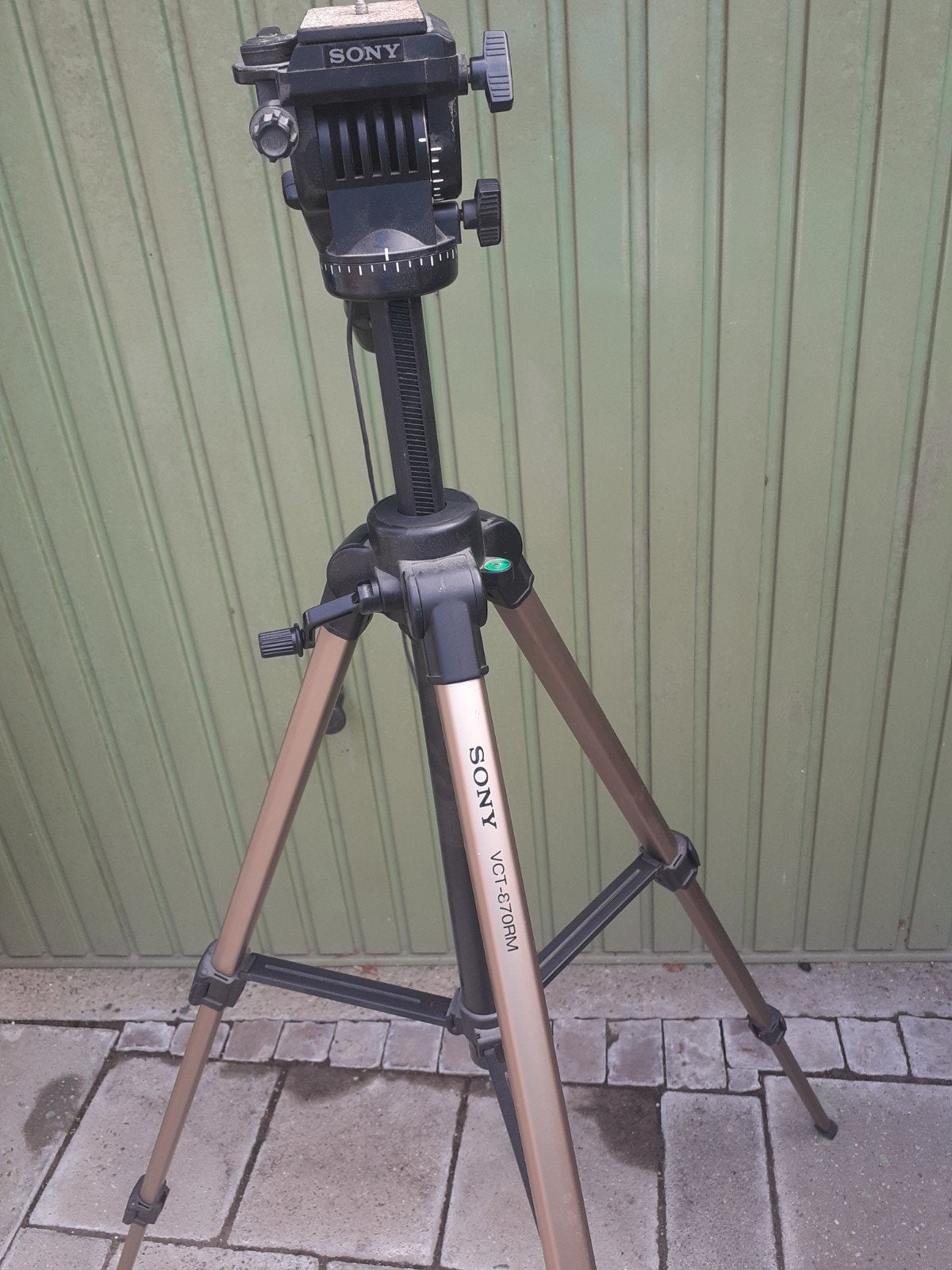 Sony VCT-570RM Driepoot Statief met Afstandsbediening, Ophalen, Gebruikt, Driepoot, 150 tot 175 cm