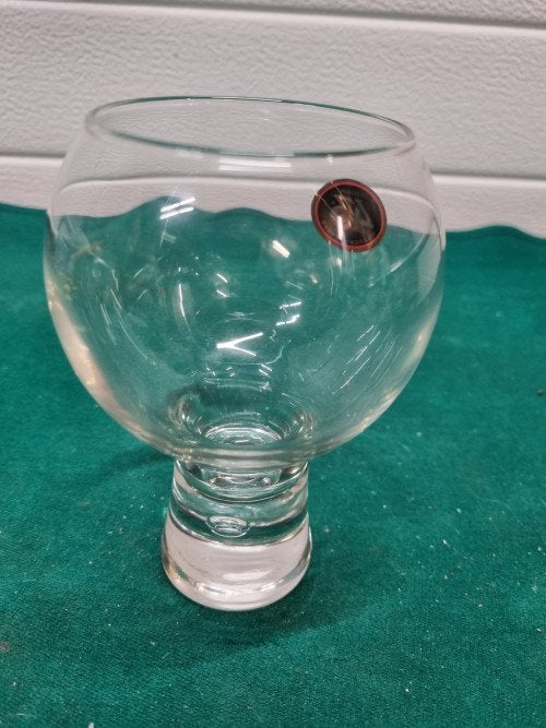 Licor 43 glas op voet, Verzamelen, Ophalen of Verzenden, 'T Olde Gre-j, Info@toldegrej.nl, Endepoelstraat 20f Didam