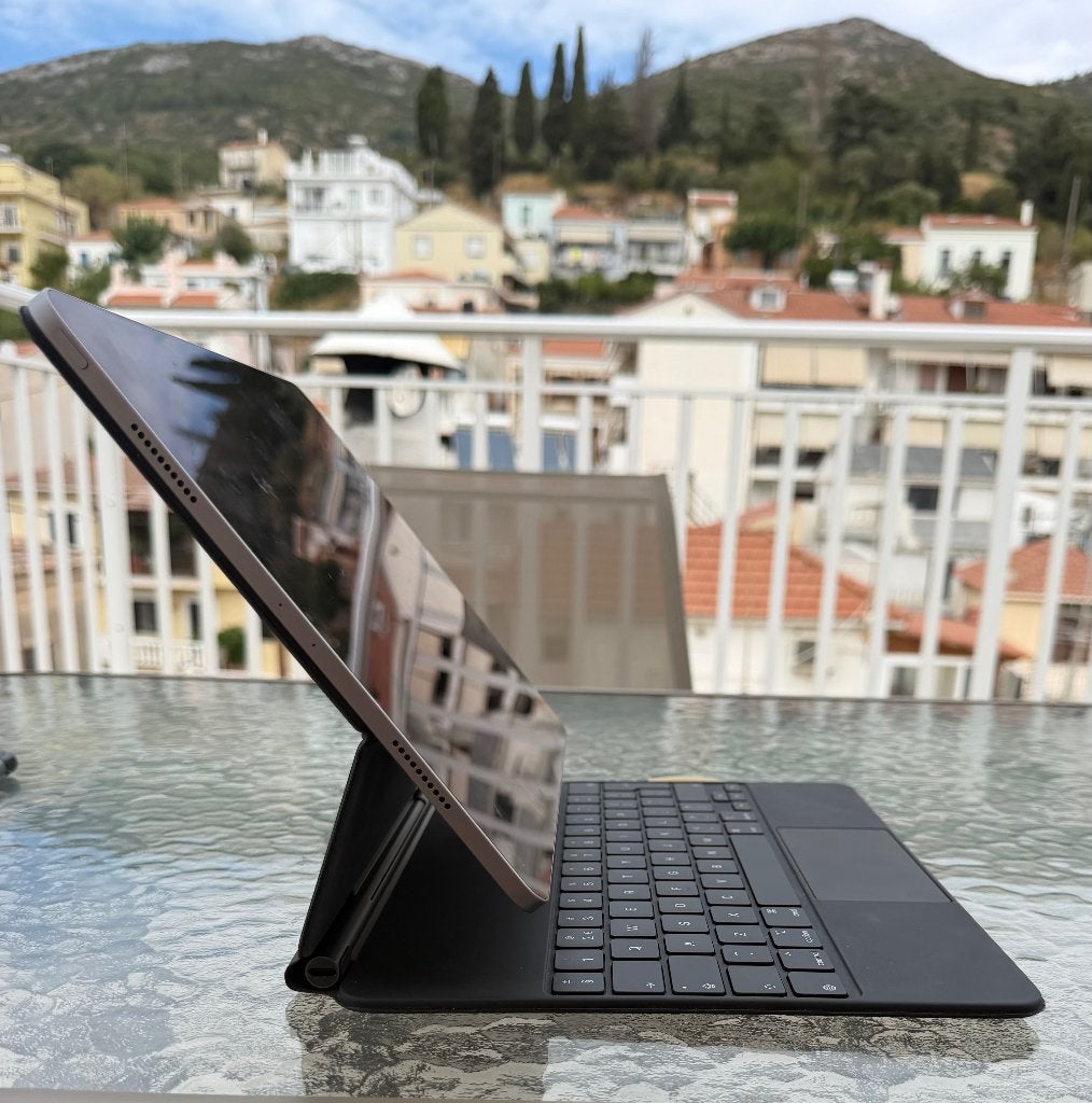 iPad Pro 12,9 M2 256GB + Magic Keyboard+Pencel 2, Computers en Software, Apple iPad, 12 inch, Ophalen of Verzenden, Zo goed als nieuw