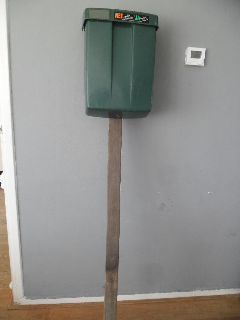 brievenbus, Tuin en Terras, Brievenbussen, Ophalen, Gebruikt, Kunststof