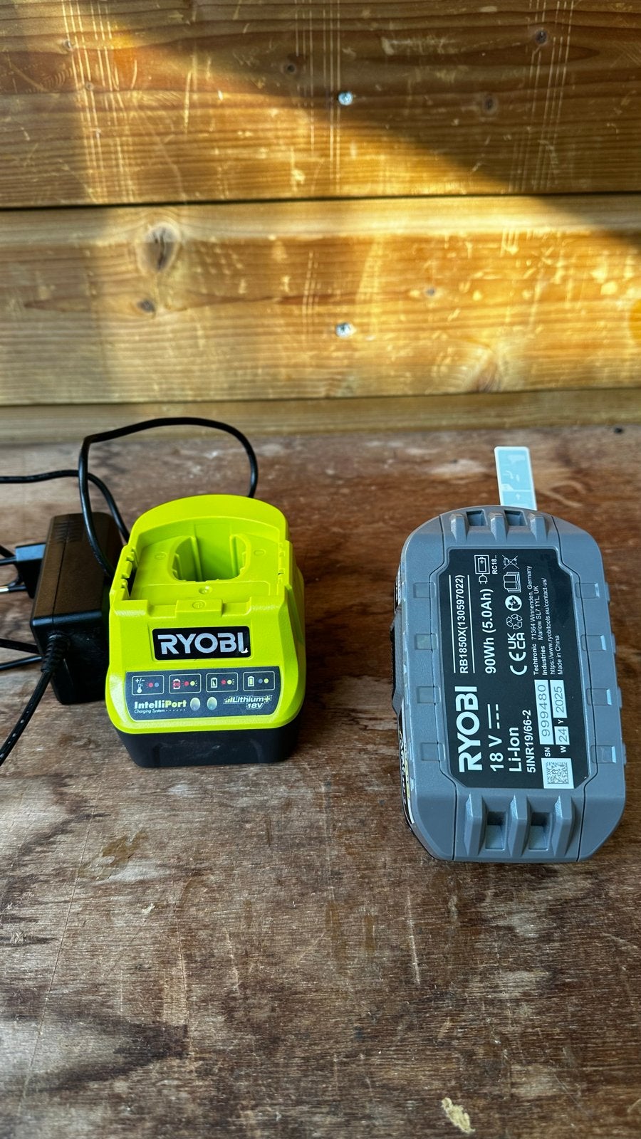 Ryobi 18V ONE+ 5.0Ah Accu- Nieuw, Ophalen of Verzenden, Nieuw