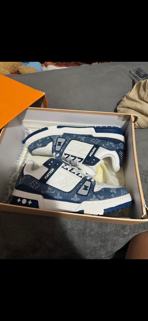 Louis vuiton runners, Blauw, Nieuw, Ophalen of Verzenden, Sneakers of Gympen