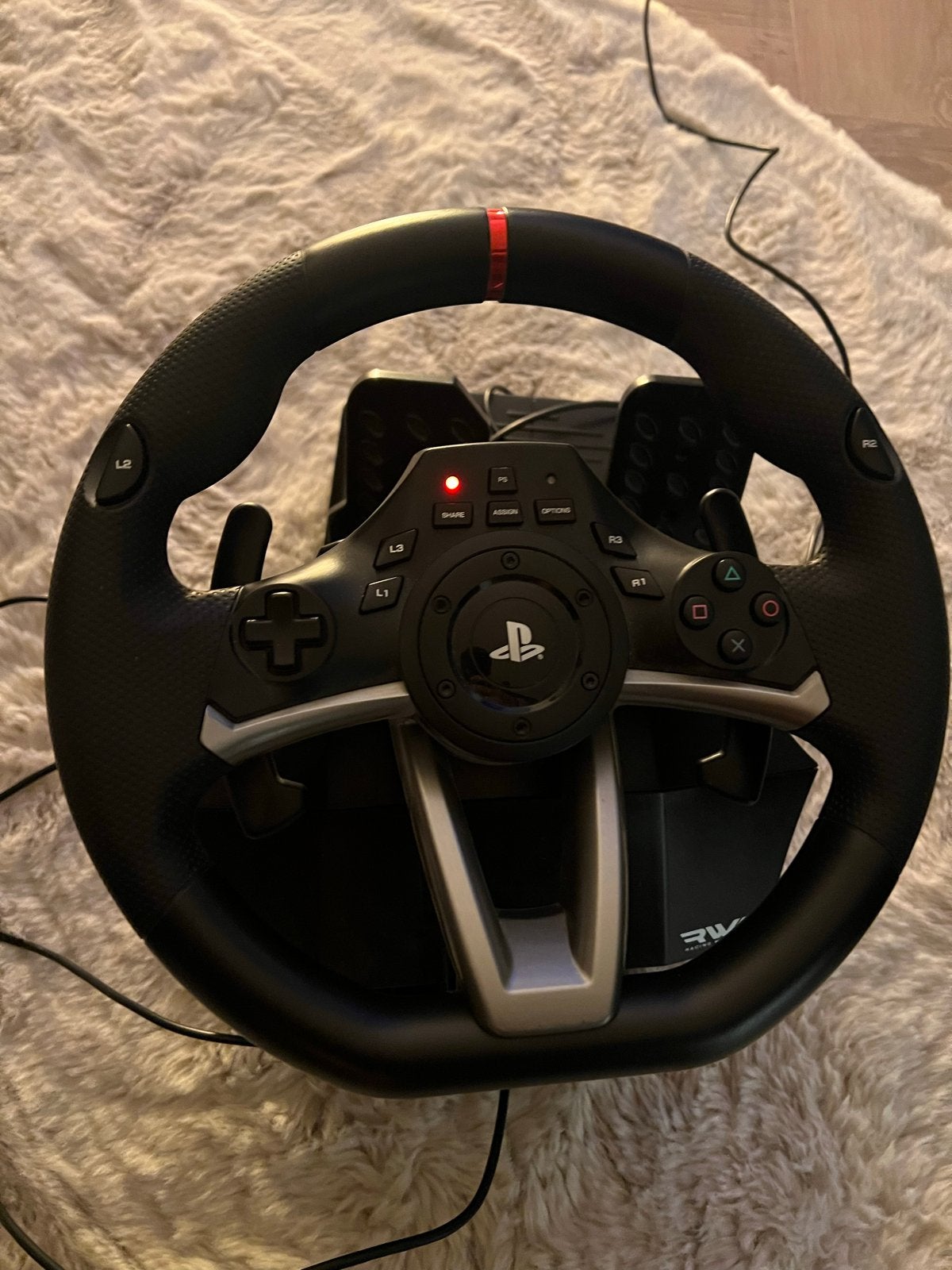 Hori Racestuur voor PS3, PS4 en PC, Ophalen, Racestuur, PlayStation, Zo goed als nieuw