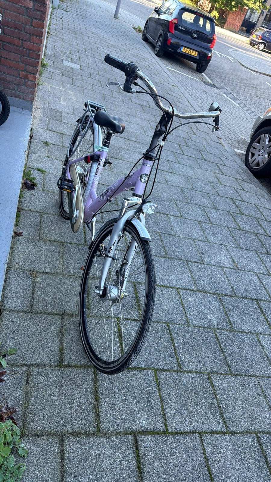 Fiets, Ophalen, Gebruikt