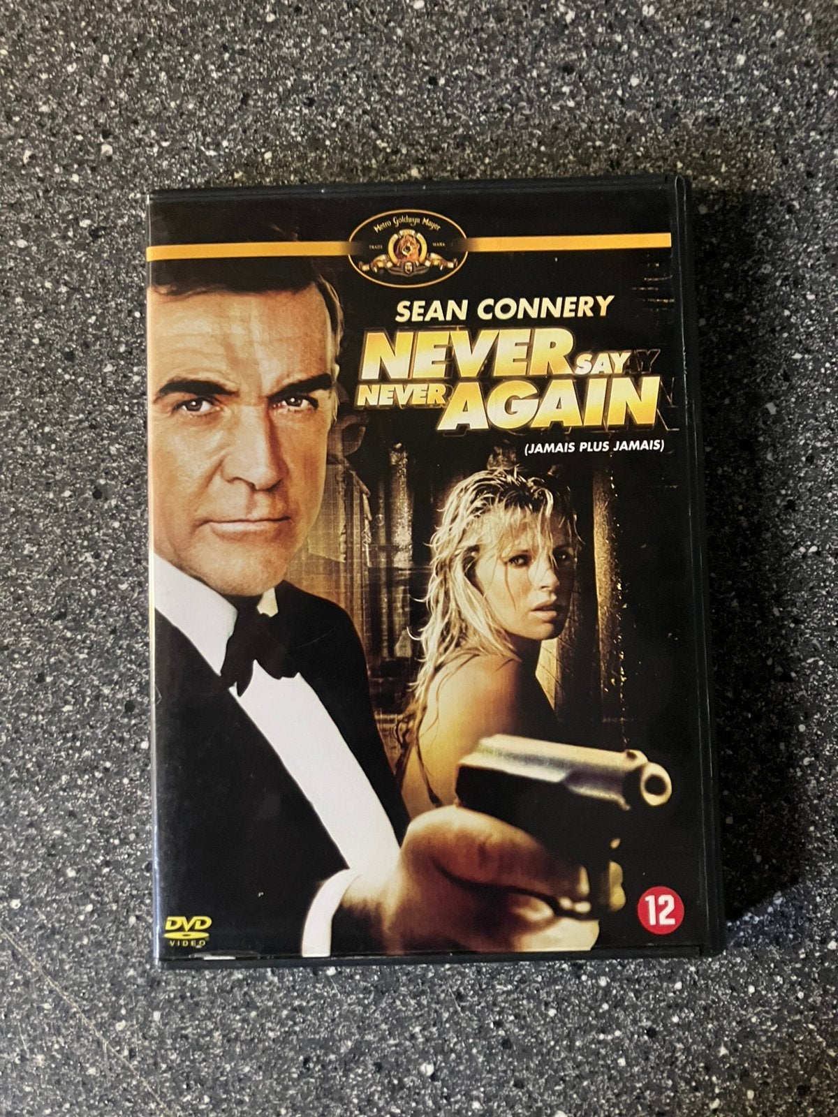 Never Say Never Again (1983) James Bond - Lees Omschrijving, Vanaf 12 jaar, Ophalen of Verzenden, Gebruikt, Actie