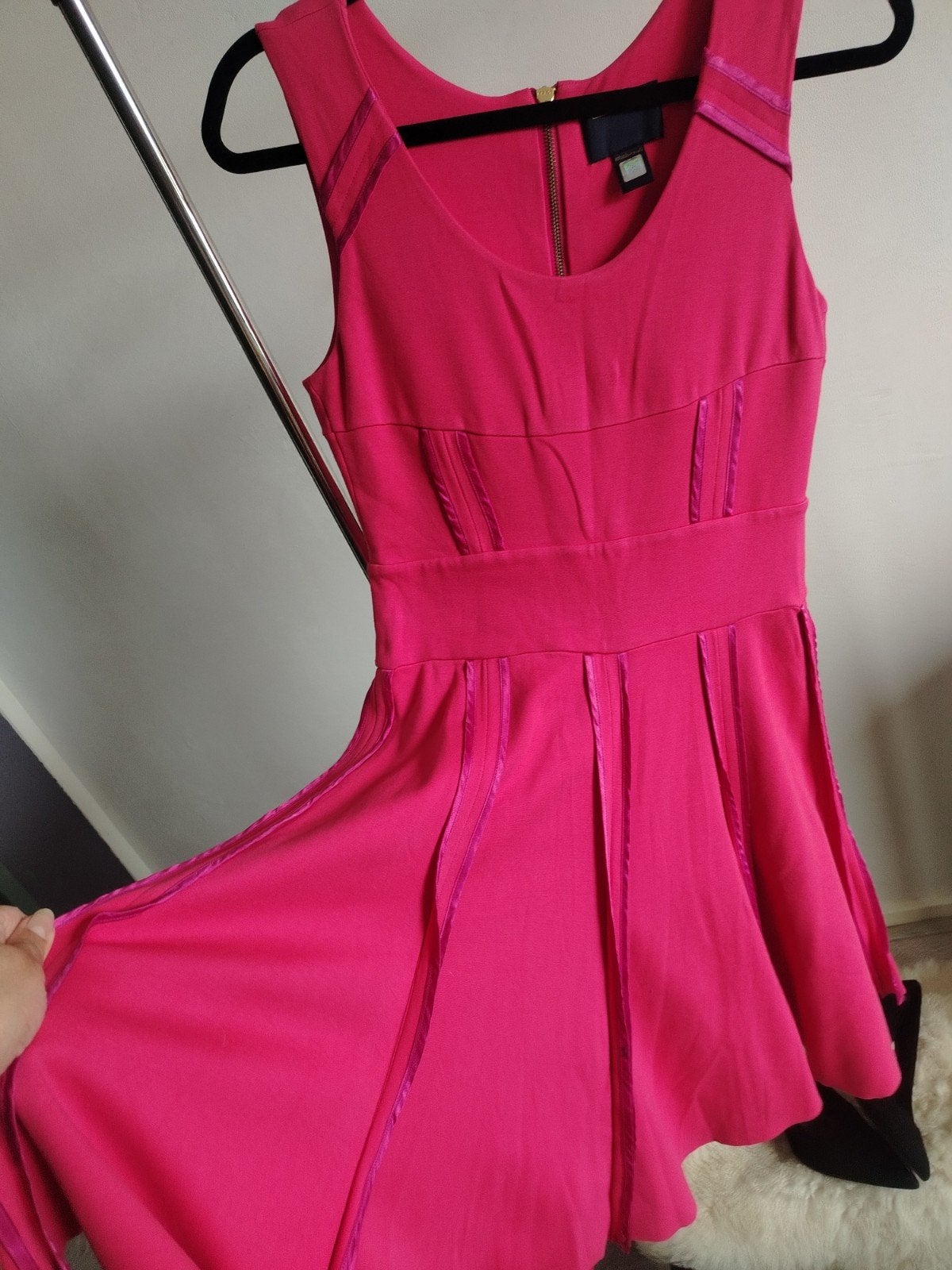 Zomerjurk Roberto Cavalli Class roze jurk, Kleding | Dames, Jurken, Ophalen of Verzenden, Zo goed als nieuw, Maat 34 (XS) of kleiner