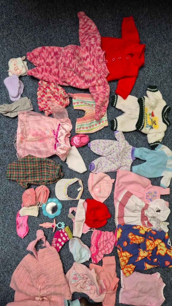 Baby born kleren en andere merk voor pop, Ophalen, Babypop
