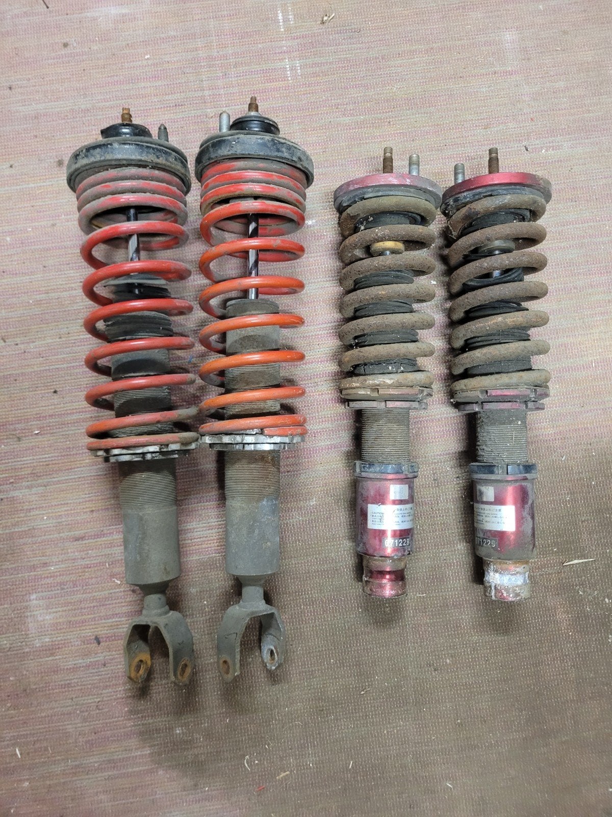 Honda Civic onderdelen, EJ6, EK, EJ9, schroefset,achterlicht, Ophalen of Verzenden, Gebruikt, Honda