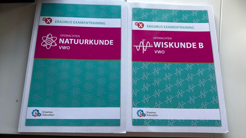 erasmus examentraing opdrachten VWO, Ophalen, Zo goed als nieuw, VWO, Natuurkunde