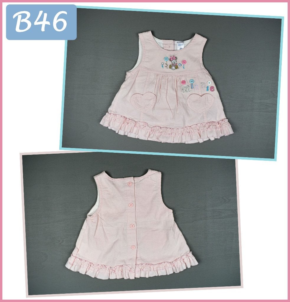 (B46) Maat 62. Minnie Mouse jurkje, C&A, Meisje, Jurkje of Rokje, Ophalen of Verzenden