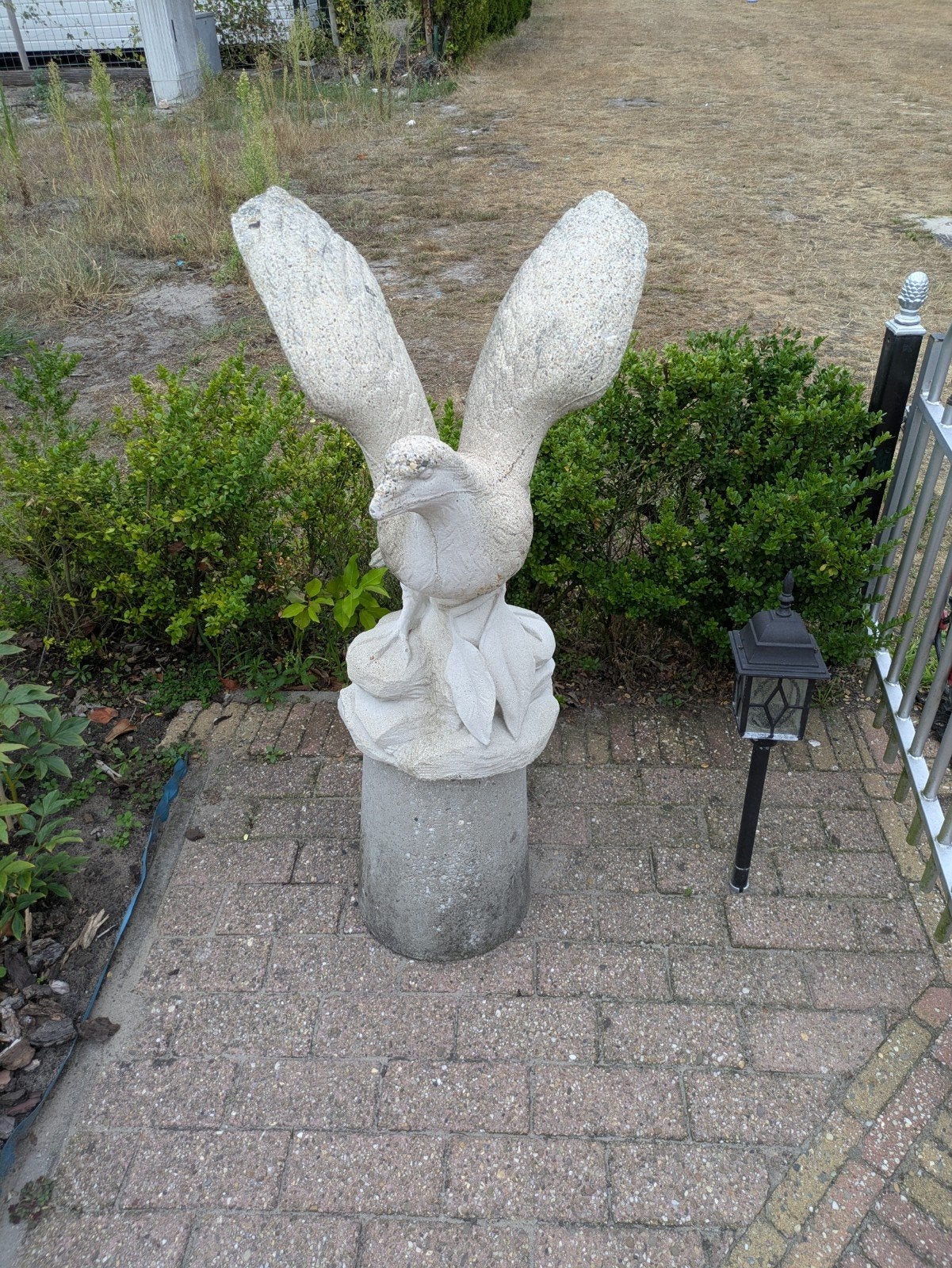 Tuinbeeld, Ophalen