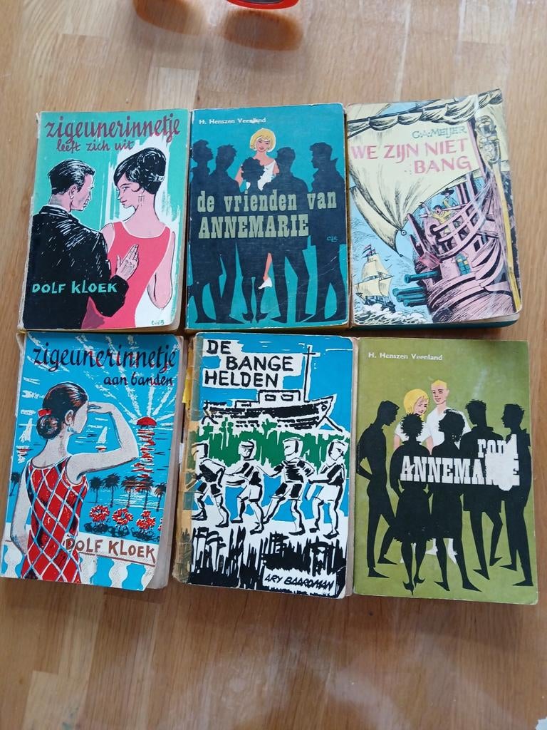 Vintage Jeugdboeken Collectie - Dolf Kloek & Meer, Boeken, Ophalen of Verzenden, Gelezen, Dolf Kloek, H. Heintzen Veenland, C. Ameijer, Ary Baardman
