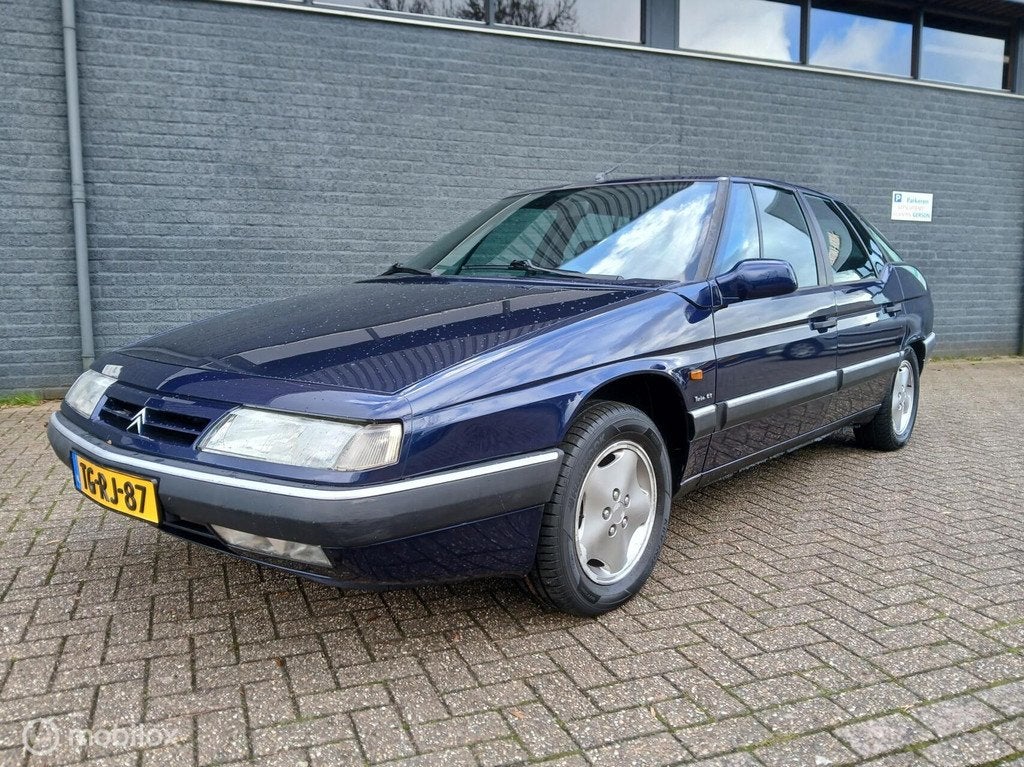Citroen XM 2.0i Turbo Apk 18-02-2027, Auto's, Citroën, 1998 cc, Gebruikt, 4 cilinders, Blauw