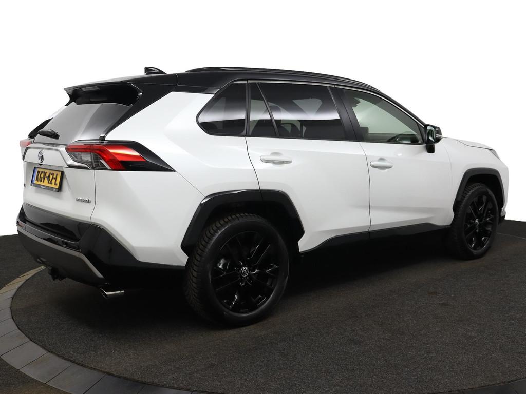 Toyota RAV4 2.5 Hybrid AWD Bi-Tone | Stoel- en Stuurwielverw, Automaat, 12 maanden, Gebruikt, 4 cilinders