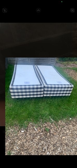 Hastens Superia ll met ingebouwd matras, Ophalen, Tweepersoons, Zo goed als nieuw, 180 cm