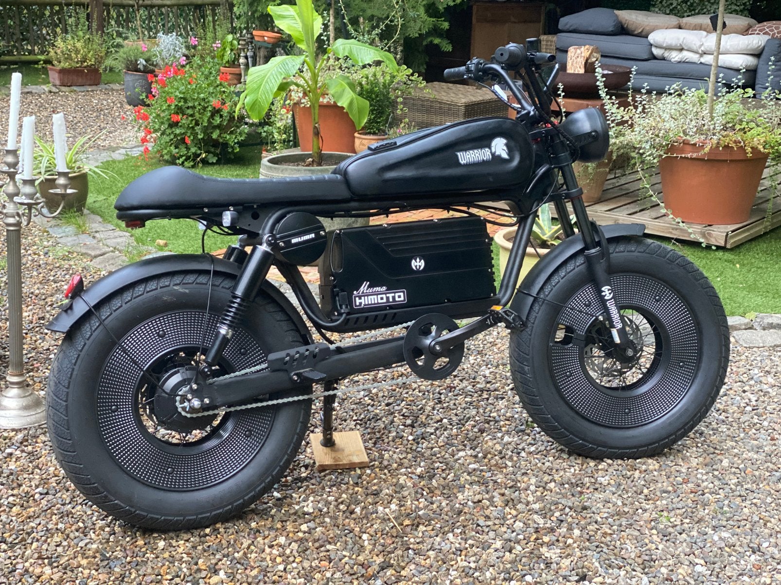 Warrior fatbike de ALLERDIKSTE!!!!, 59 cm of meer, Ophalen, Nieuw, Overige merken