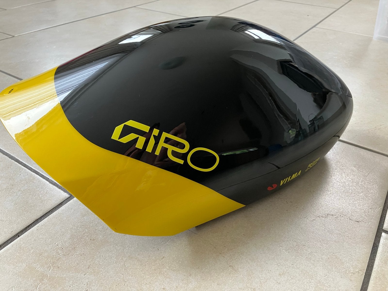 Giro Aerohead 2.0 Visma LAB Edition Tijdrithelm, Ophalen of Verzenden, Nieuw, Schoenen