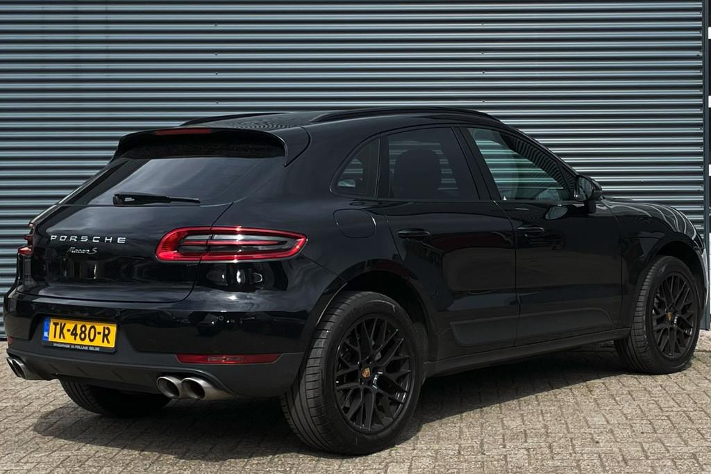 Porsche Macan S 3.0 340pk PDK, Auto's, Porsche, Automaat, Gebruikt, Euro 6, Alcantara