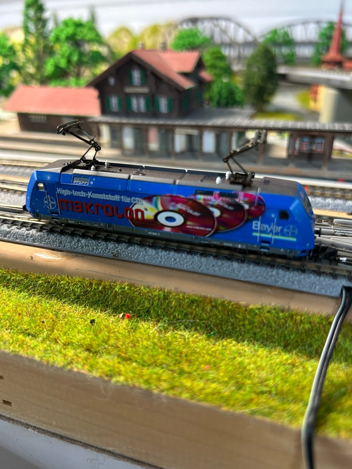 Marklin z spoor Elok, Ophalen of Verzenden, Zo goed als nieuw, Wisselstroom, Märklin