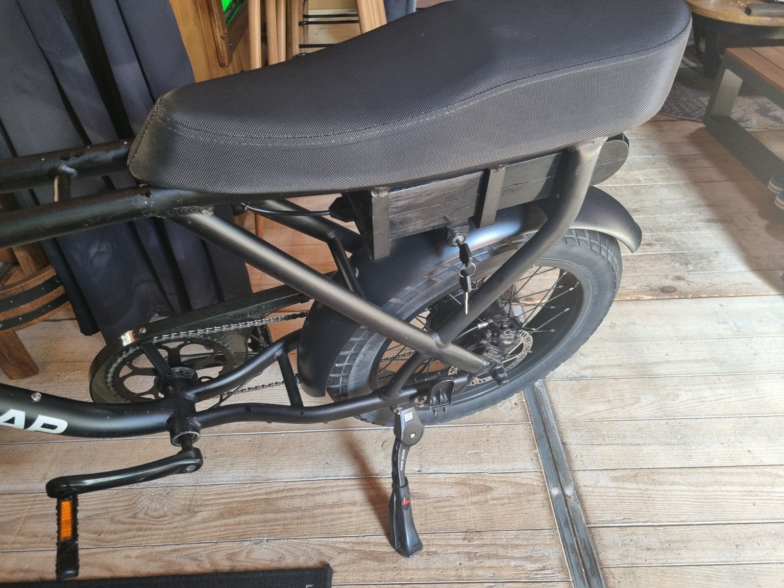 Knaap Ams Fatbike. Lees beschrijving, Zo goed als nieuw, Minder dan 47 cm, 50 km per accu of meer, Ophalen