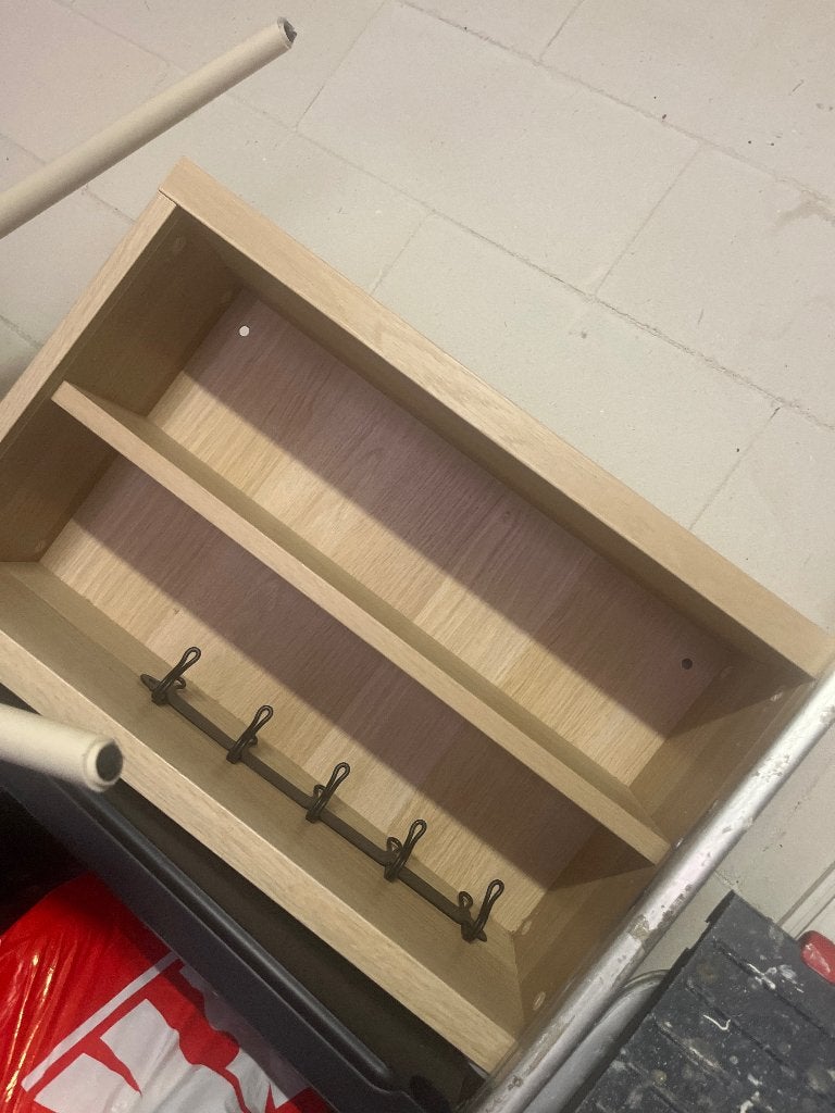 IKEA kast, Ophalen, Minder dan 50 cm, Zo goed als nieuw, Minder dan 25 cm