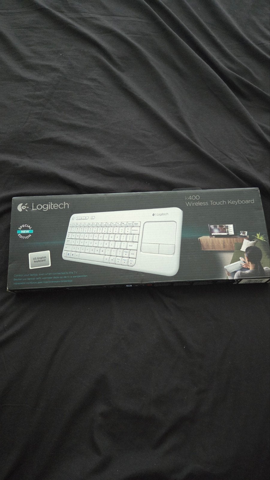 Logitech LGT-K400-US, Ophalen of Verzenden, Qwerty, Nieuw, Logitech