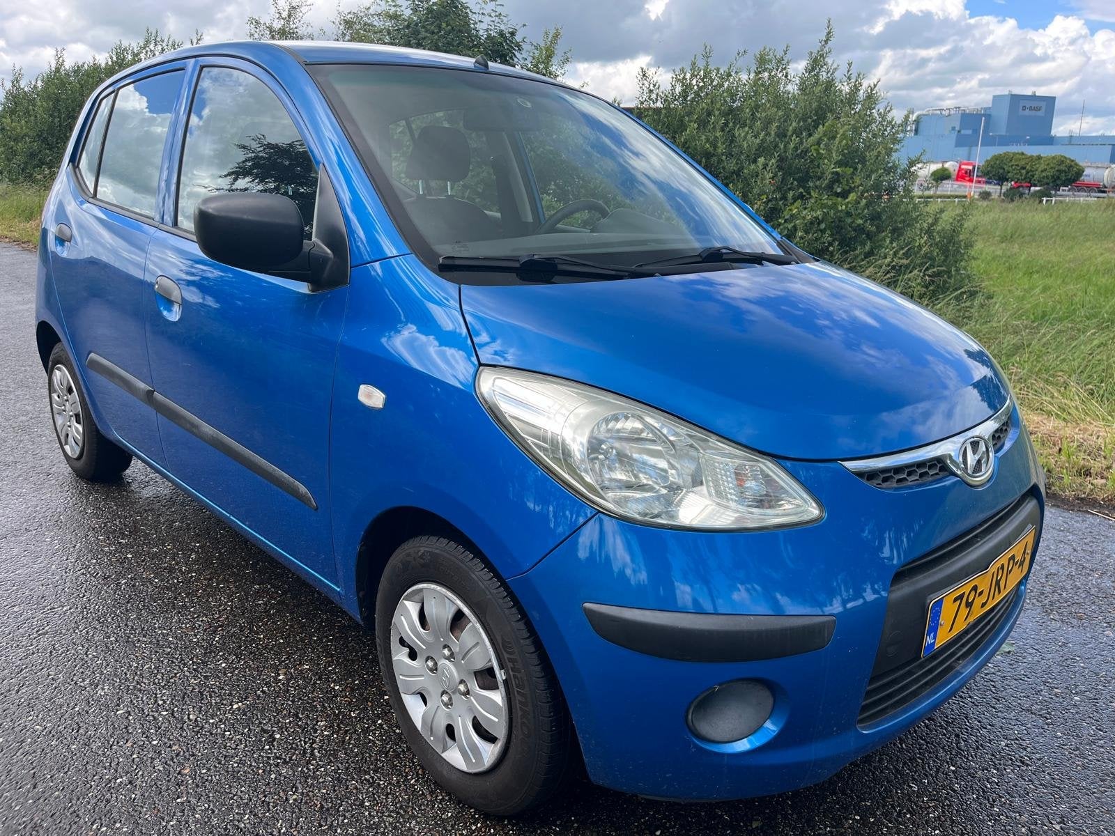 Hyundai i10 1.1 | Airco | Nieuwe apk bij levering, Auto's, Voorwielaandrijving, Gebruikt, 31 €/maand, 4 cilinders