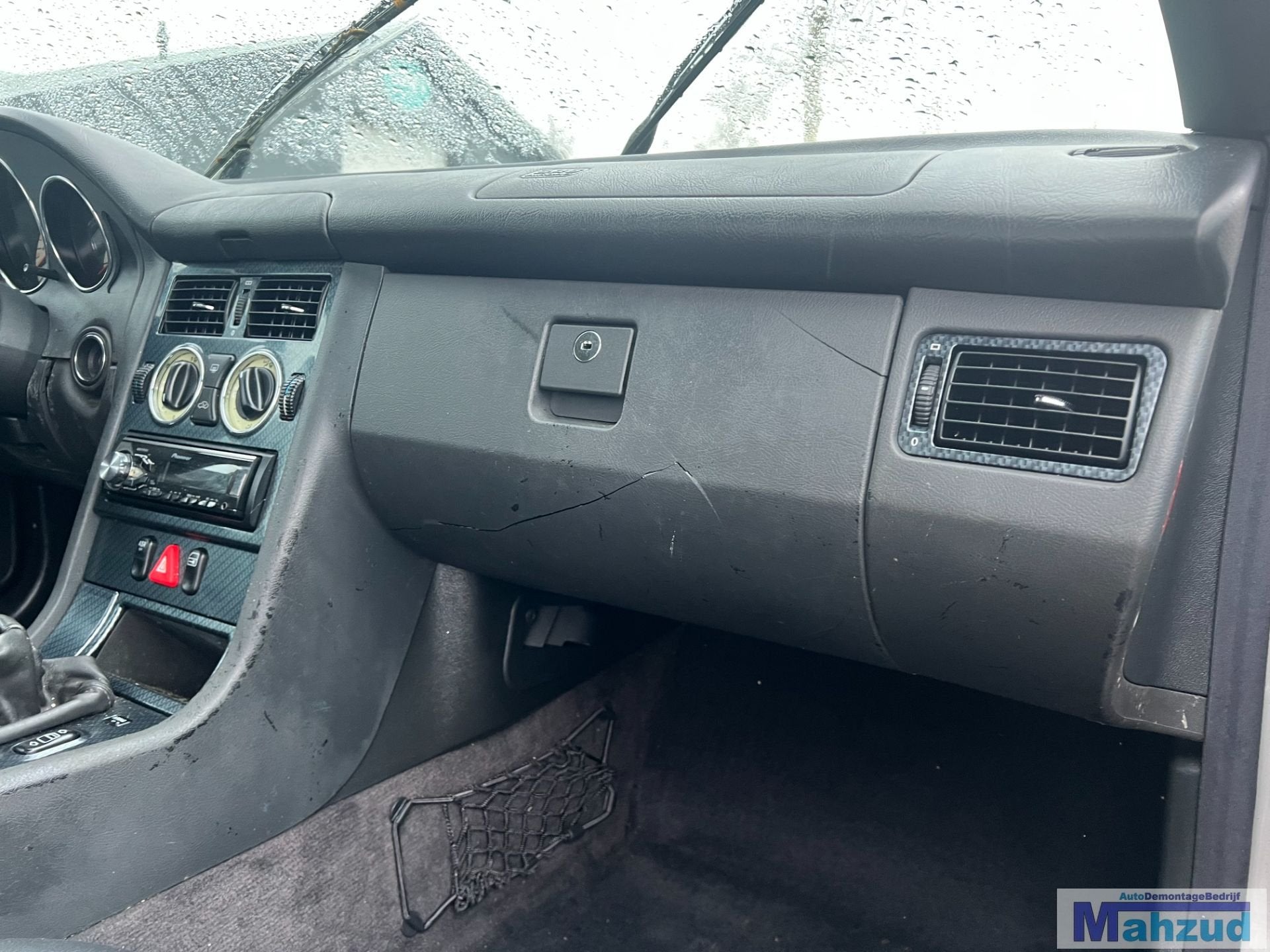 MERCEDES SLK R170 Zwart dashboardkast 1996-2004, Gebruikt, Mercedes-Benz AG, Mercedes-Benz, Ophalen of Verzenden