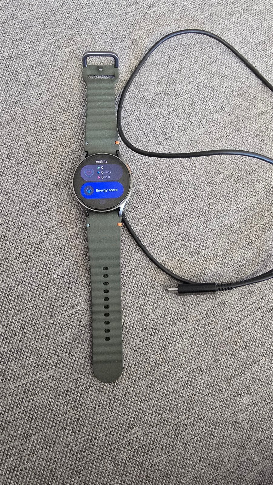 Samsung Galaxy Watch 7 - Zo goed als nieuw, Ophalen of Verzenden, Zo goed als nieuw, GPS, Samsung