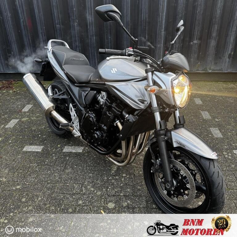 Suzuki GSF 650 A Bandit, Bedrijf, Meer dan 35 kW, Toermotor, 656 cc