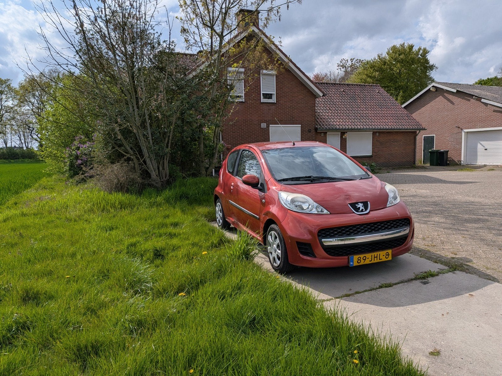 Peugeot 107 2009, Auto diversen, Ophalen of Verzenden