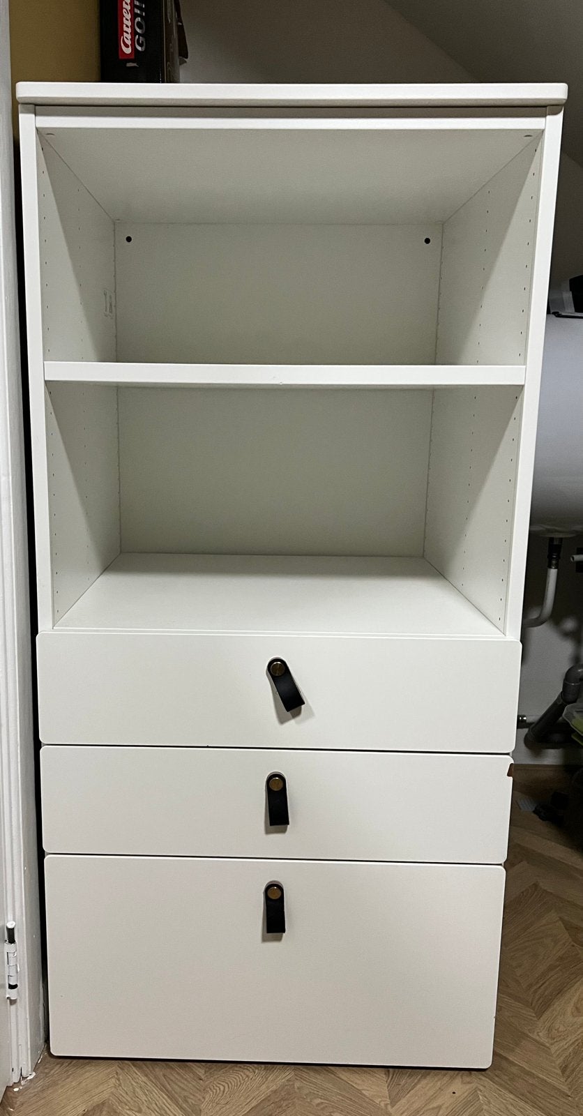 Ikea SMÅSTAD / PLATSA Boekenkast, Ophalen, Gebruikt, 25 tot 50 cm, 50 tot 100 cm