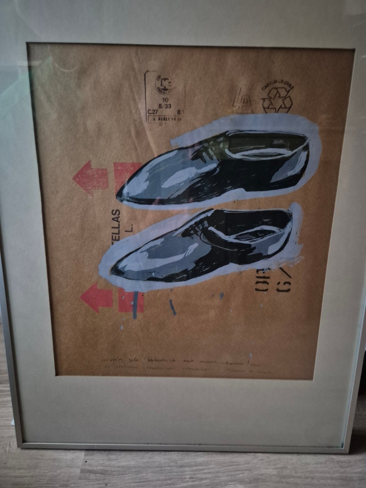 Zeefdruk 'Stilleven' van Benno te Linde (1984), Ophalen of Verzenden