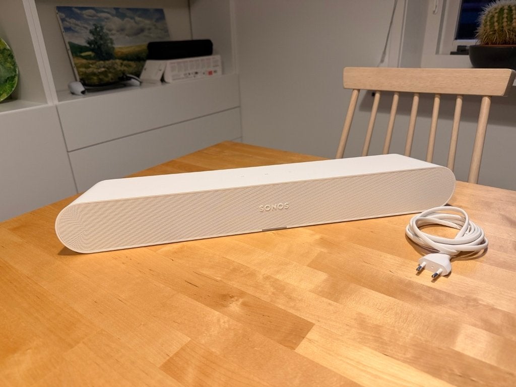 Sonos Ray Soundbar – Wit – Uitstekende staat, Ophalen of Verzenden, Zo goed als nieuw