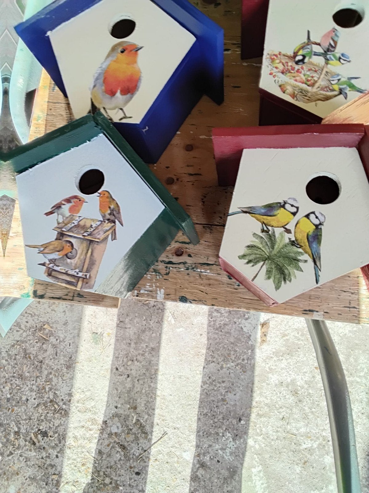 Handgemaakt vogelhuisje, Ophalen of Verzenden, Nieuw