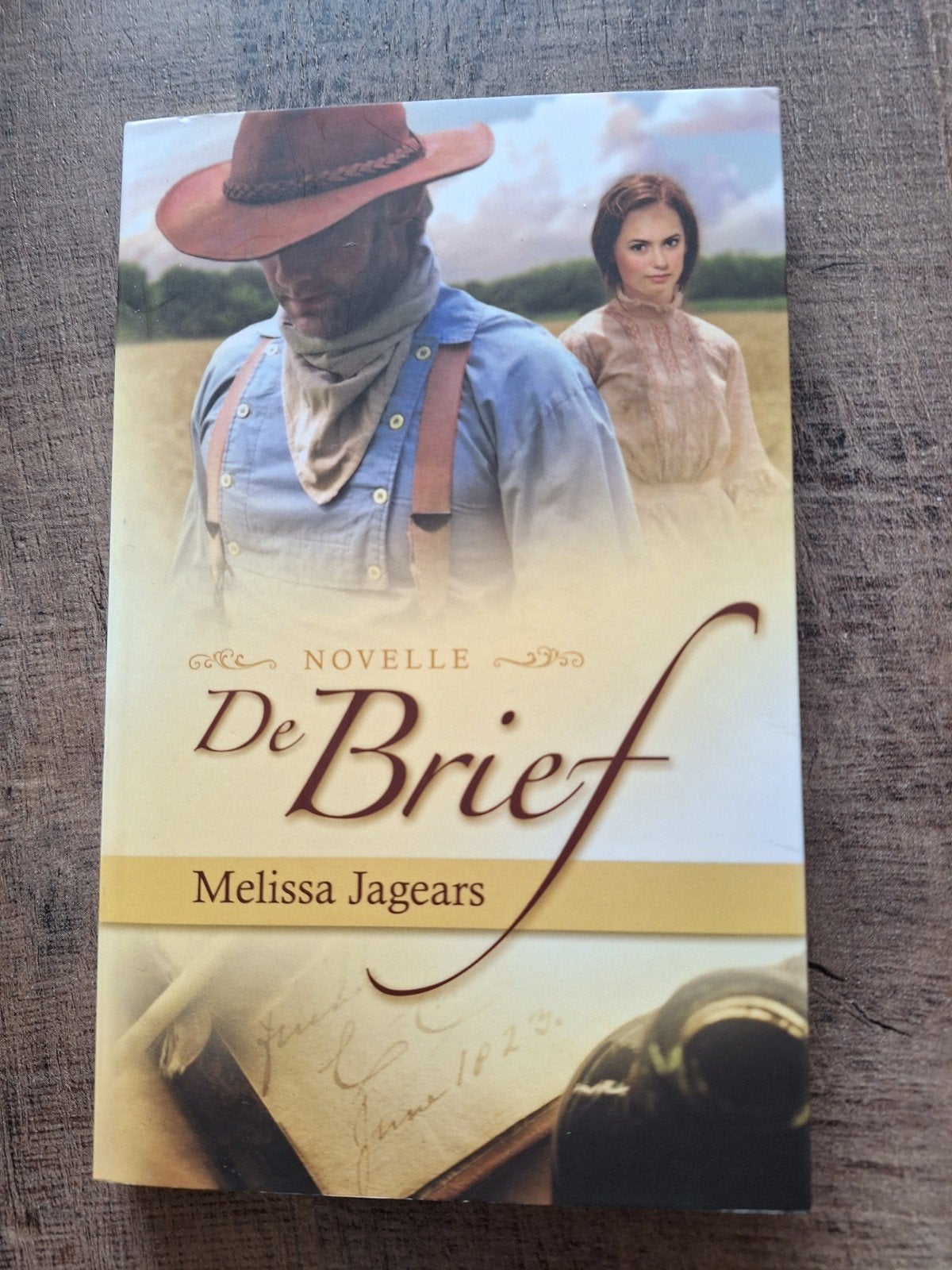 De brief ( novelle ) van Melissa Jagears, Boeken, Romans, Ophalen of Verzenden