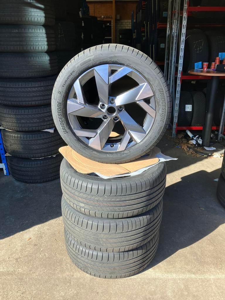 19 inch originele Skoda Kodiaq velgen met zomerbanden NIEUW, 19 inch, Banden en Velgen, Nieuw, Ophalen of Verzenden