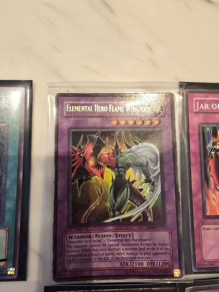 Yu-Gi-Oh! Kaarten, Ophalen of Verzenden, Gebruikt, Meerdere kaarten, Foil