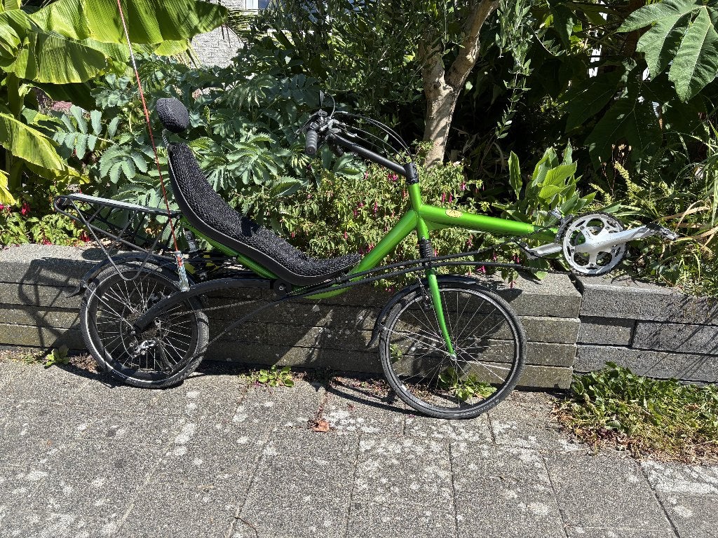 Ligfiets M5 Shockproof 20'', Ophalen, Gebruikt, Bovenstuur, Overige merken
