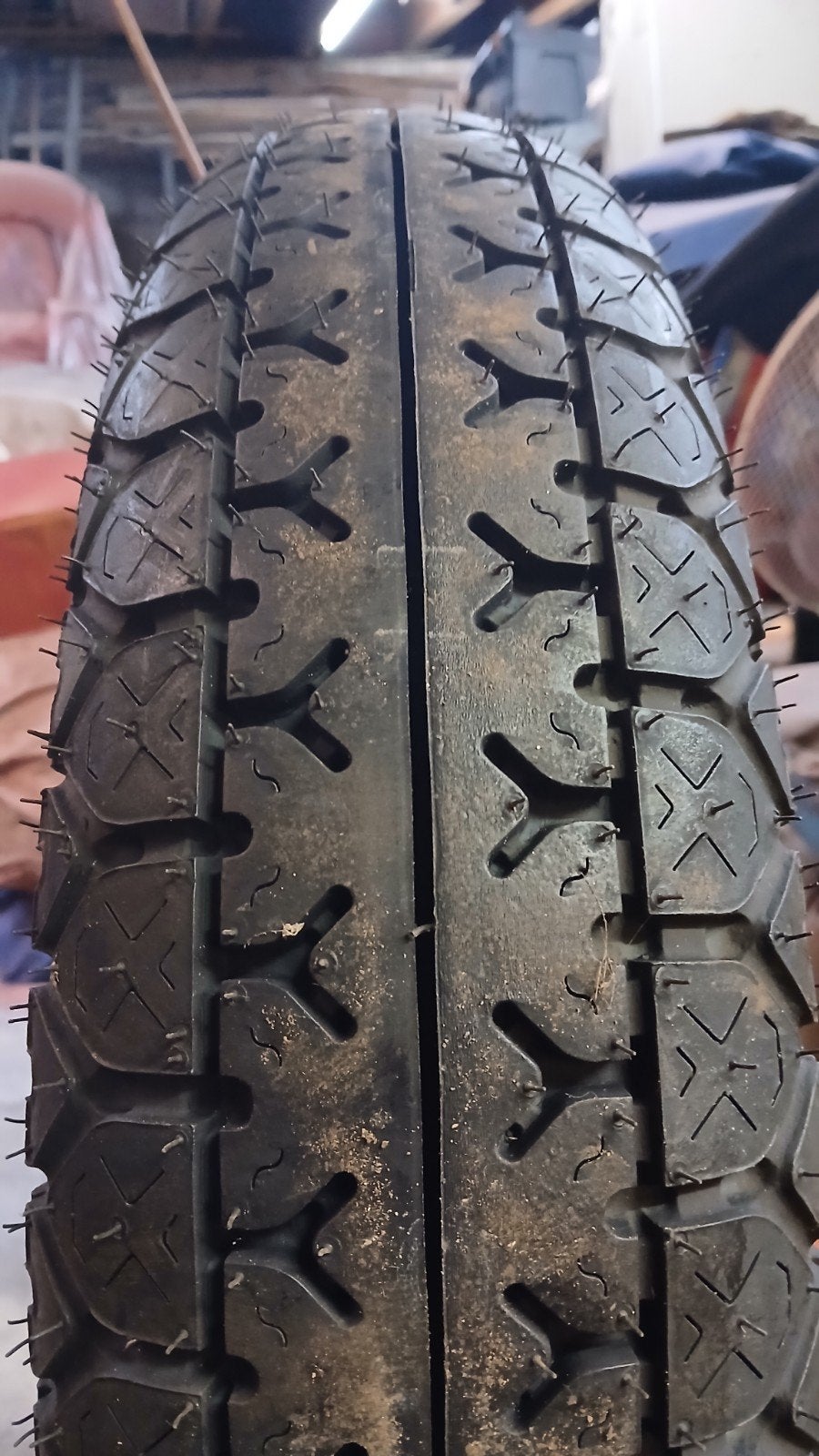 Motorfiets band continentel k112, Motoren, Ophalen