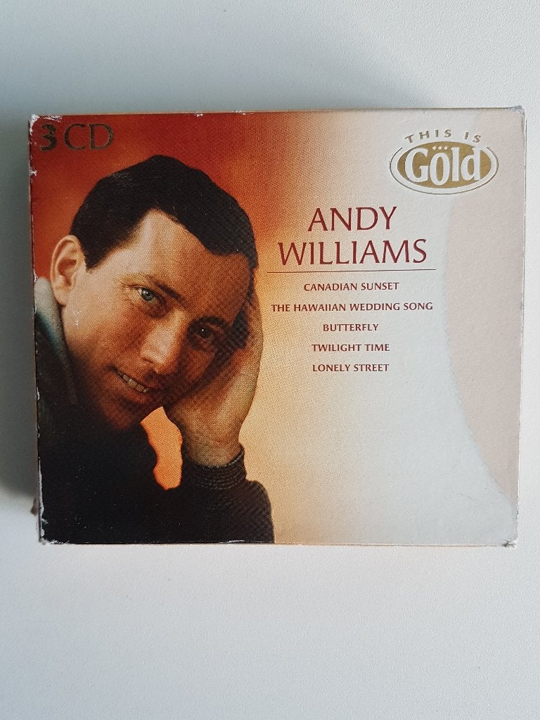 Andy Williams, this is gold, Cd's en Dvd's, Ophalen of Verzenden, Zo goed als nieuw, Pop